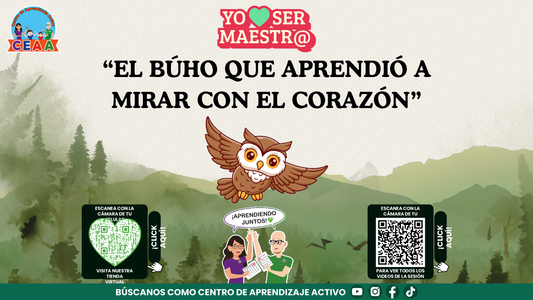 Historias para Maestros - EL BÚHO QUE APRENDIÓ A MIRAR CON EL CORAZÓN (Editable en PowerPoint)