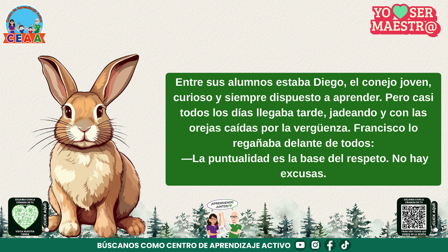 Historias para Maestros - EL BÚHO QUE APRENDIÓ A MIRAR CON EL CORAZÓN (Editable en PowerPoint)
