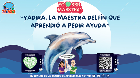 Historias para Maestros - YADIRA, LA MAESTRA DELFÍN QUE APRENDIÓ A PEDIR AYUDA (Editable en PowerPoint)