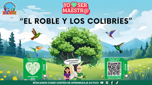 Historias para Maestros - EL ROBLE Y LOS COLIBRÍES (Editable en PowerPoint)