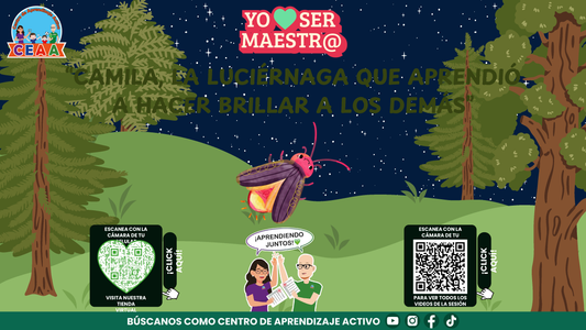 Historias para Maestros - CAMILA, LA LUCIÉRNAGA QUE APRENDIÓ A HACER BRILLAR A LOS DEMÁS (Editable en PowerPoint)