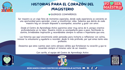 Historias para Maestros - YADIRA, LA MAESTRA DELFÍN QUE APRENDIÓ A PEDIR AYUDA (Editable en PowerPoint)