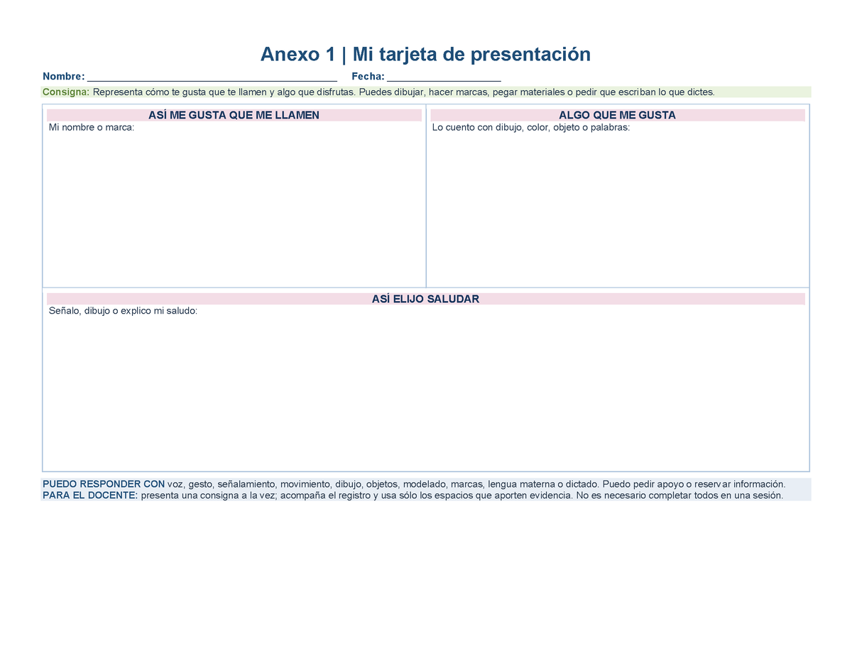 PLANEACIÓN 1° ⭐Preescolar Primer Periodo (Sep, Oct, Nov) ✏️Editable en Word