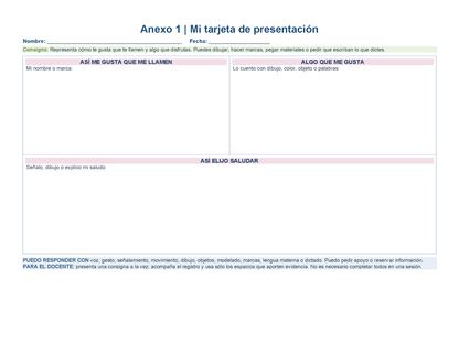 PLANEACIÓN 1° ⭐Preescolar Primer Periodo (Sep, Oct, Nov) ✏️Editable en Word