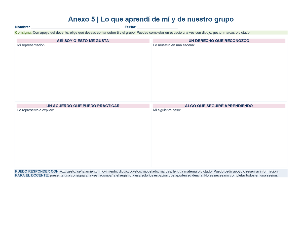 PLANEACIÓN 1° ⭐Preescolar Primer Periodo (Sep, Oct, Nov) ✏️Editable en Word