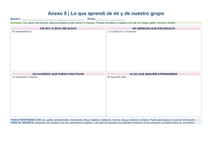PLANEACIÓN 1° ⭐Preescolar Primer Periodo (Sep, Oct, Nov) ✏️Editable en Word