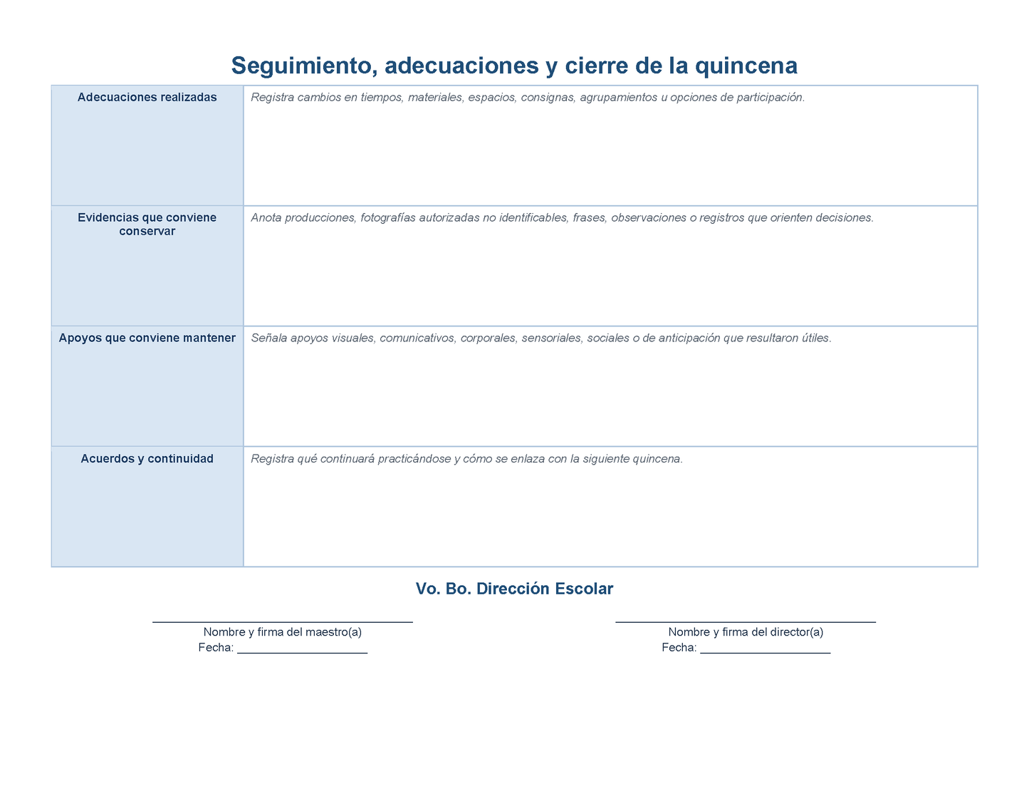PLANEACIÓN 1° ⭐Preescolar Primer Periodo (Sep, Oct, Nov) ✏️Editable en Word