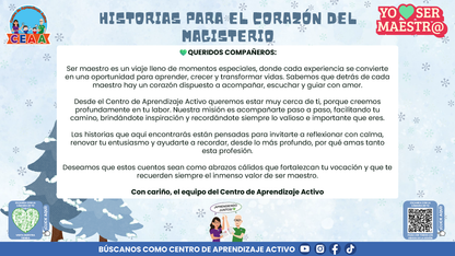 Historias para Maestros - LA MANADA DE LOBOS Y LA TORMENTA DE NIEVE (Editable en PowerPoint)