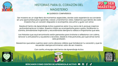Historias para Maestros - ESMERALDA, LA HORMIGA QUE APRENDIÓ A ESCUCHAR (Editable en PowerPoint)