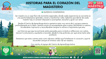 Historias para Maestros - EL ROBLE Y LOS COLIBRÍES (Editable en PowerPoint)