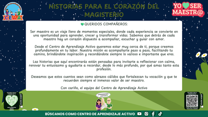 Historias para Maestros - CAMILA, LA LUCIÉRNAGA QUE APRENDIÓ A HACER BRILLAR A LOS DEMÁS (Editable en PowerPoint)