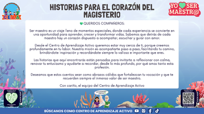 Historias para Maestros - VIOLETA, LA BALLENA QUE APRENDIÓ A RENOVARSE (Editable en PowerPoint)