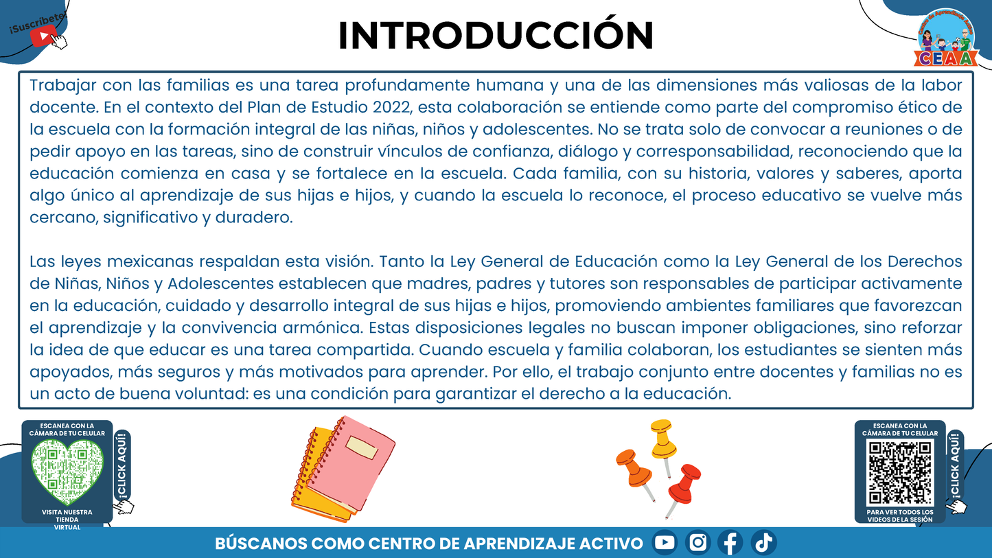 RESUMEN GRÁFICO TEMA 10: EL TRABAJO CON LAS FAMILIAS (Editable en PowerPoint, se incluye en la CARPETA COMPLETA de Materiales para este tema)