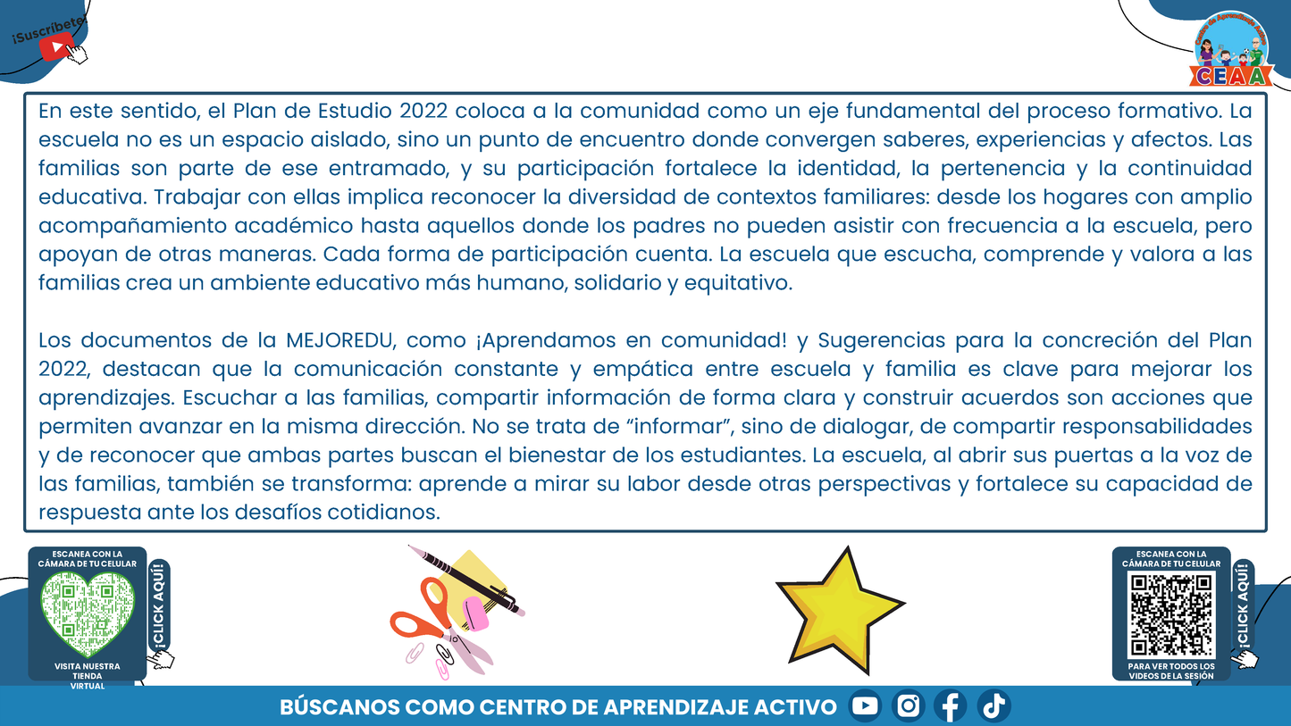 RESUMEN GRÁFICO TEMA 10: EL TRABAJO CON LAS FAMILIAS (Editable en PowerPoint, se incluye en la CARPETA COMPLETA de Materiales para este tema)