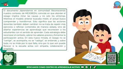 RESUMEN GRÁFICO TEMA 11: ¿QUÉ ES EL REZAGO ESCOLAR Y CÓMO SE PUEDE ATENDER? (Editable en PowerPoint, se incluye en la CARPETA COMPLETA de Materiales para este tema)