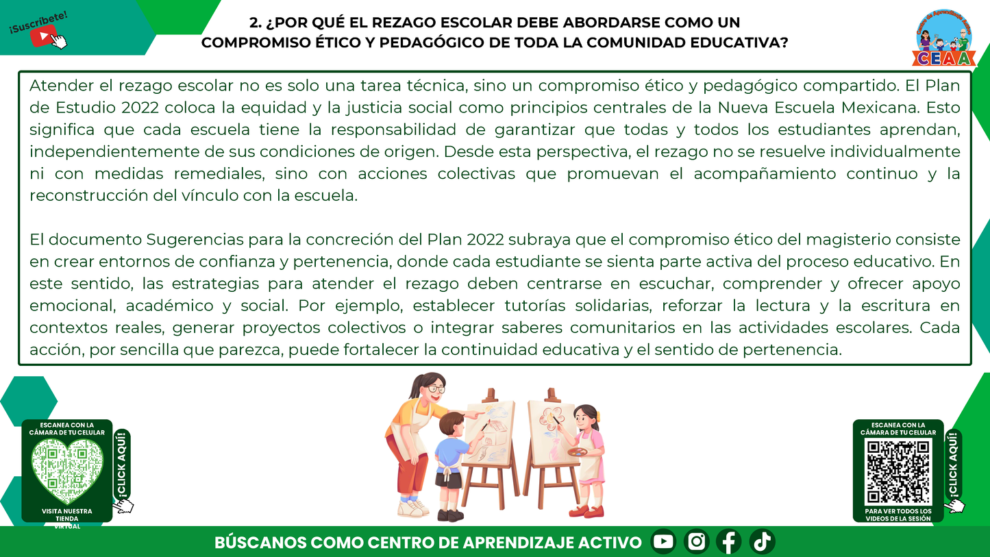 RESUMEN GRÁFICO TEMA 11: ¿QUÉ ES EL REZAGO ESCOLAR Y CÓMO SE PUEDE ATENDER? (Editable en PowerPoint, se incluye en la CARPETA COMPLETA de Materiales para este tema)