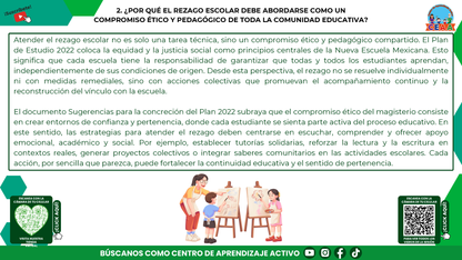 RESUMEN GRÁFICO TEMA 11: ¿QUÉ ES EL REZAGO ESCOLAR Y CÓMO SE PUEDE ATENDER? (Editable en PowerPoint, se incluye en la CARPETA COMPLETA de Materiales para este tema)