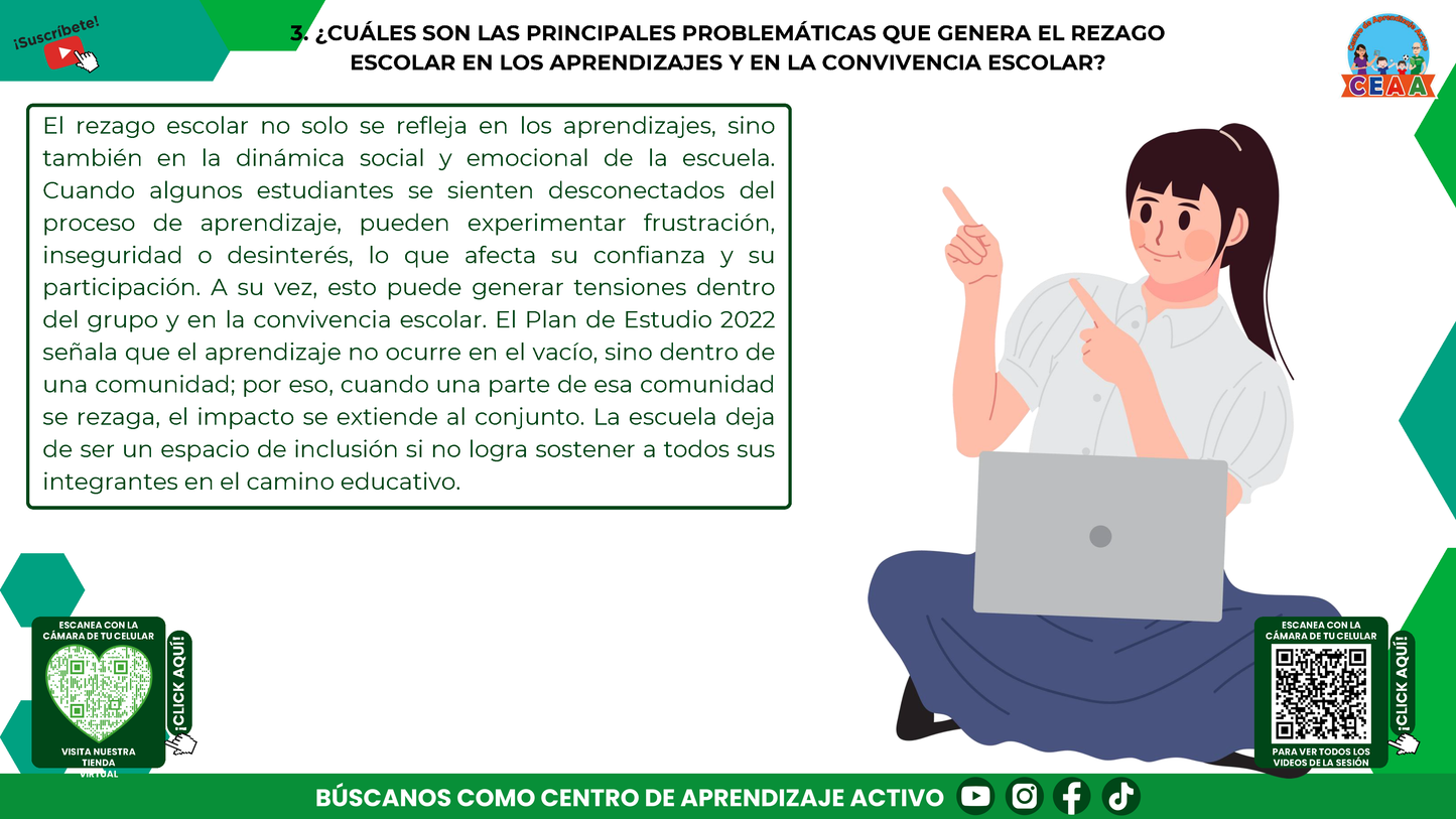 RESUMEN GRÁFICO TEMA 11: ¿QUÉ ES EL REZAGO ESCOLAR Y CÓMO SE PUEDE ATENDER? (Editable en PowerPoint, se incluye en la CARPETA COMPLETA de Materiales para este tema)
