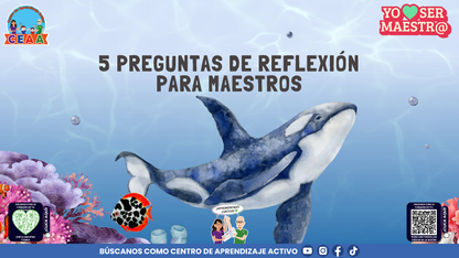 Historias para Maestros - VIOLETA, LA BALLENA QUE APRENDIÓ A RENOVARSE (Editable en PowerPoint)