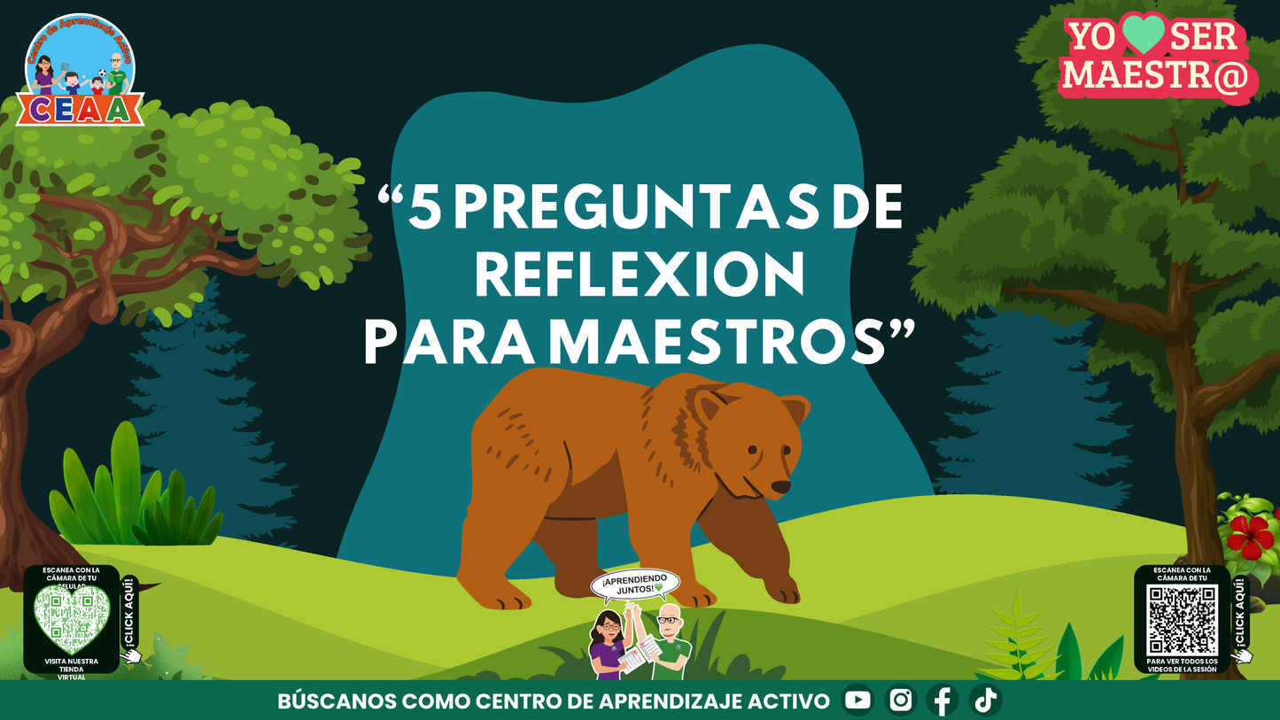 Historias para Maestros - JOSÉ, EL OSO QUE APRENDIÓ A DAR INDICACIONES (Editable en PowerPoint)