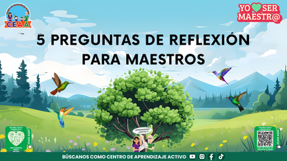 Historias para Maestros - EL ROBLE Y LOS COLIBRÍES (Editable en PowerPoint)