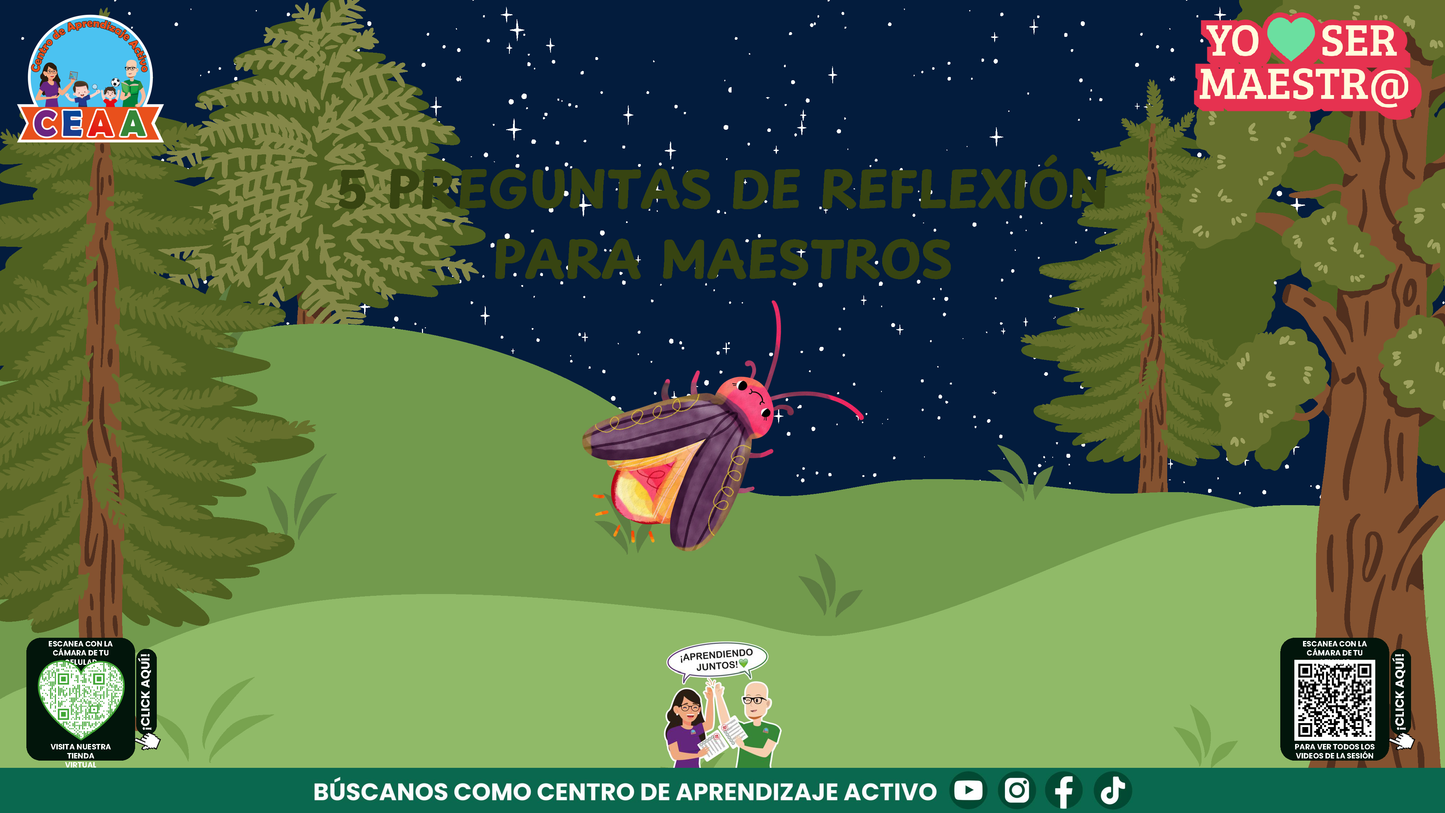Historias para Maestros - CAMILA, LA LUCIÉRNAGA QUE APRENDIÓ A HACER BRILLAR A LOS DEMÁS (Editable en PowerPoint)