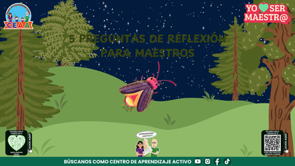 Historias para Maestros - CAMILA, LA LUCIÉRNAGA QUE APRENDIÓ A HACER BRILLAR A LOS DEMÁS (Editable en PowerPoint)