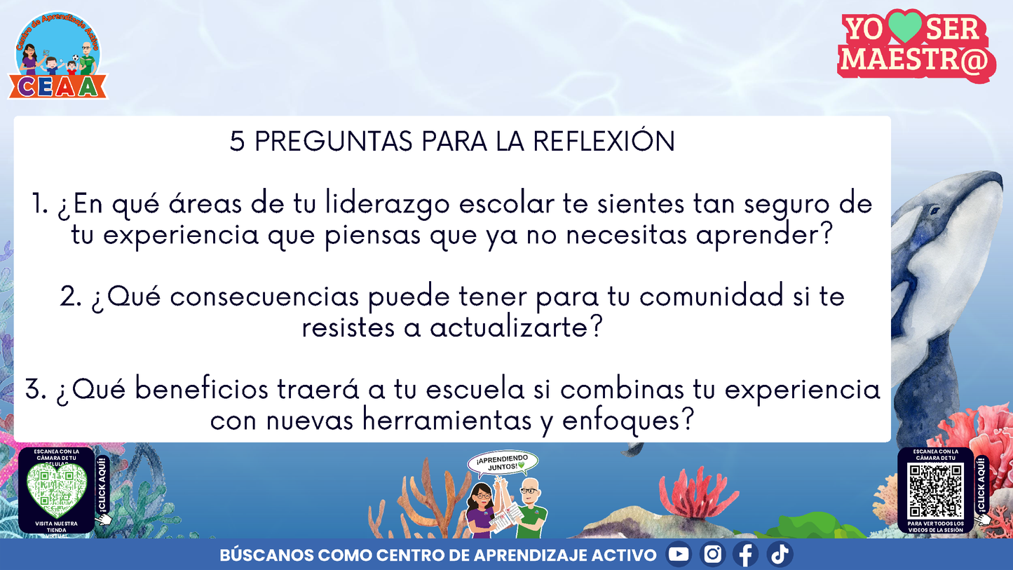 Historias para Maestros - VIOLETA, LA BALLENA QUE APRENDIÓ A RENOVARSE (Editable en PowerPoint)
