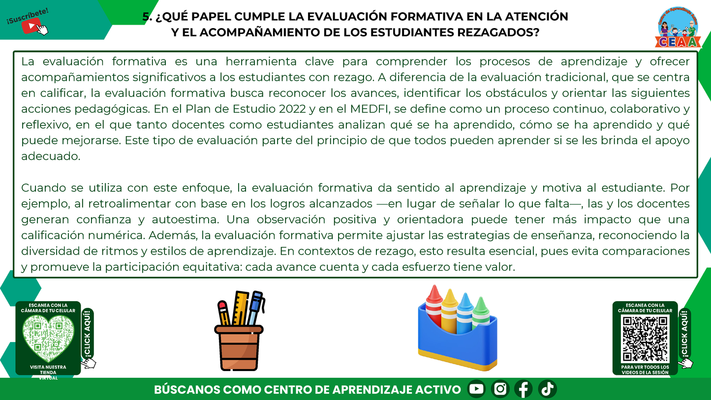 RESUMEN GRÁFICO TEMA 11: ¿QUÉ ES EL REZAGO ESCOLAR Y CÓMO SE PUEDE ATENDER? (Editable en PowerPoint, se incluye en la CARPETA COMPLETA de Materiales para este tema)