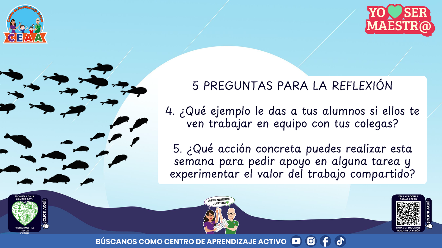Historias para Maestros - YADIRA, LA MAESTRA DELFÍN QUE APRENDIÓ A PEDIR AYUDA (Editable en PowerPoint)