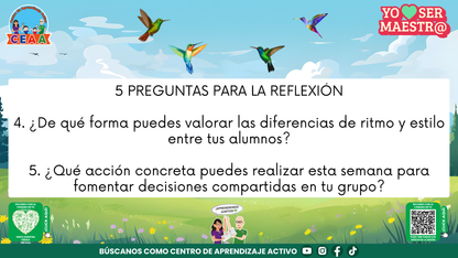 Historias para Maestros - EL ROBLE Y LOS COLIBRÍES (Editable en PowerPoint)