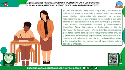 RESUMEN GRÁFICO TEMA 11: ¿QUÉ ES EL REZAGO ESCOLAR Y CÓMO SE PUEDE ATENDER? (Editable en PowerPoint, se incluye en la CARPETA COMPLETA de Materiales para este tema)