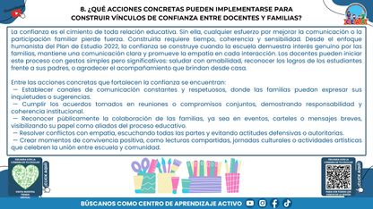 RESUMEN GRÁFICO TEMA 10: EL TRABAJO CON LAS FAMILIAS (Editable en PowerPoint, se incluye en la CARPETA COMPLETA de Materiales para este tema)