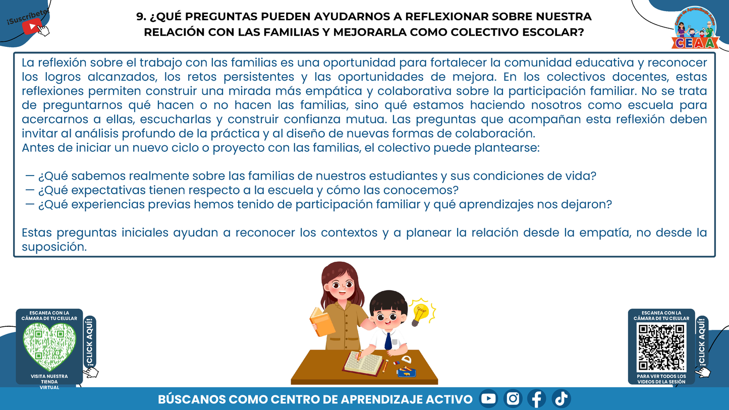 RESUMEN GRÁFICO TEMA 10: EL TRABAJO CON LAS FAMILIAS (Editable en PowerPoint, se incluye en la CARPETA COMPLETA de Materiales para este tema)