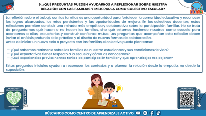 RESUMEN GRÁFICO TEMA 10: EL TRABAJO CON LAS FAMILIAS (Editable en PowerPoint, se incluye en la CARPETA COMPLETA de Materiales para este tema)