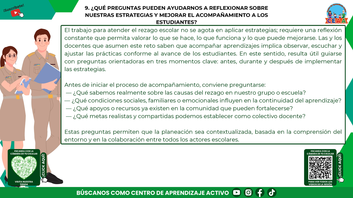 RESUMEN GRÁFICO TEMA 11: ¿QUÉ ES EL REZAGO ESCOLAR Y CÓMO SE PUEDE ATENDER? (Editable en PowerPoint, se incluye en la CARPETA COMPLETA de Materiales para este tema)