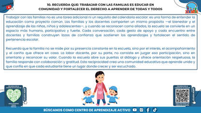 RESUMEN GRÁFICO TEMA 10: EL TRABAJO CON LAS FAMILIAS (Editable en PowerPoint, se incluye en la CARPETA COMPLETA de Materiales para este tema)