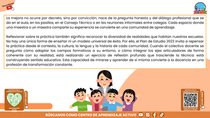 RESUMEN GRÁFICO TEMA 9: ¿QUÉ ES LA REFLEXIÓN SOBRE LA PRÁCTICA Y CÓMO SE BENEFICIA EL APRENDIZAJE? (Editable en PowerPoint, se incluye en la CARPETA COMPLETA de Materiales para este tema)