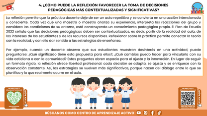 RESUMEN GRÁFICO TEMA 9: ¿QUÉ ES LA REFLEXIÓN SOBRE LA PRÁCTICA Y CÓMO SE BENEFICIA EL APRENDIZAJE? (Editable en PowerPoint, se incluye en la CARPETA COMPLETA de Materiales para este tema)