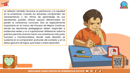 RESUMEN GRÁFICO TEMA 9: ¿QUÉ ES LA REFLEXIÓN SOBRE LA PRÁCTICA Y CÓMO SE BENEFICIA EL APRENDIZAJE? (Editable en PowerPoint, se incluye en la CARPETA COMPLETA de Materiales para este tema)