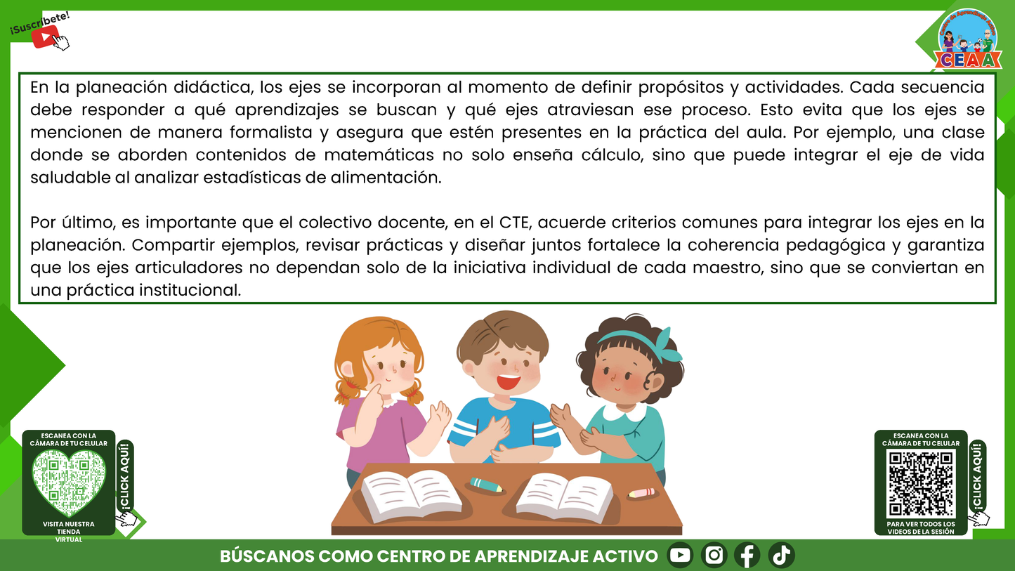 RESUMEN GRÁFICO TEMA 8: LOS 7 EJES ARTICULADORES Y EL APRENDIZAJE EN EL PLAN DE ESTUDIOS 2022 (Editable en PowerPoint)