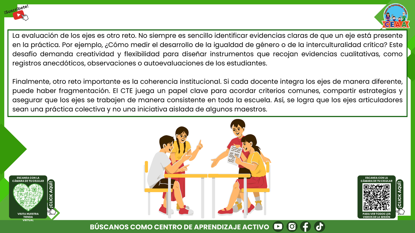 RESUMEN GRÁFICO TEMA 8: LOS 7 EJES ARTICULADORES Y EL APRENDIZAJE EN EL PLAN DE ESTUDIOS 2022 (Editable en PowerPoint)