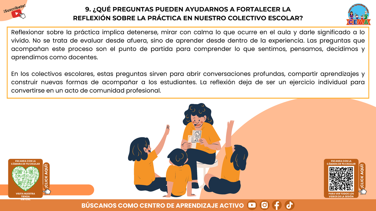 RESUMEN GRÁFICO TEMA 9: ¿QUÉ ES LA REFLEXIÓN SOBRE LA PRÁCTICA Y CÓMO SE BENEFICIA EL APRENDIZAJE? (Editable en PowerPoint, se incluye en la CARPETA COMPLETA de Materiales para este tema)