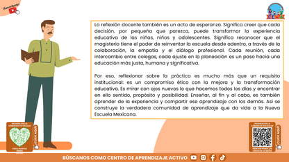 RESUMEN GRÁFICO TEMA 9: ¿QUÉ ES LA REFLEXIÓN SOBRE LA PRÁCTICA Y CÓMO SE BENEFICIA EL APRENDIZAJE? (Editable en PowerPoint, se incluye en la CARPETA COMPLETA de Materiales para este tema)