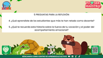 Historias para Maestros - MANUEL, EL PEQUEÑO CASTOR PROBLEMA (Editable en PowerPoint)