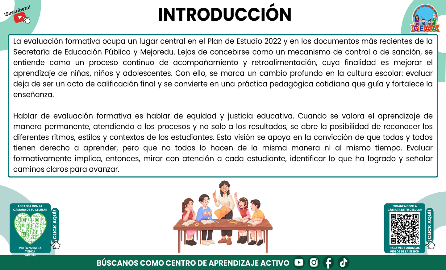 RESUMEN GRÁFICO TEMA 5: LA EVALUACIÓN FORMATIVA Y EL APRENDIZAJE DE LOS ESTUDIANTES (Editable en PowerPoint, se incluye en la CARPETA COMPLETA de Materiales para este tema)
