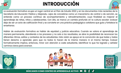 RESUMEN GRÁFICO TEMA 5: LA EVALUACIÓN FORMATIVA Y EL APRENDIZAJE DE LOS ESTUDIANTES (Editable en PowerPoint, se incluye en la CARPETA COMPLETA de Materiales para este tema)