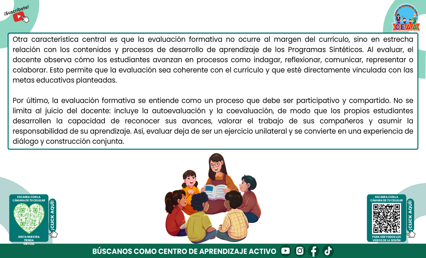 RESUMEN GRÁFICO TEMA 5: LA EVALUACIÓN FORMATIVA Y EL APRENDIZAJE DE LOS ESTUDIANTES (Editable en PowerPoint, se incluye en la CARPETA COMPLETA de Materiales para este tema)