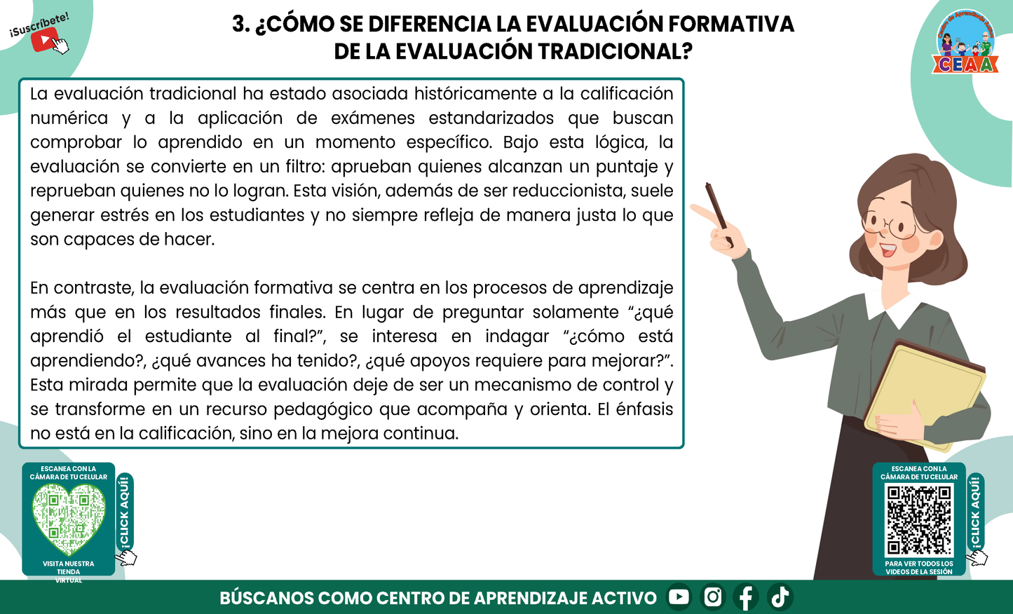RESUMEN GRÁFICO TEMA 5: LA EVALUACIÓN FORMATIVA Y EL APRENDIZAJE DE LOS ESTUDIANTES (Editable en PowerPoint, se incluye en la CARPETA COMPLETA de Materiales para este tema)