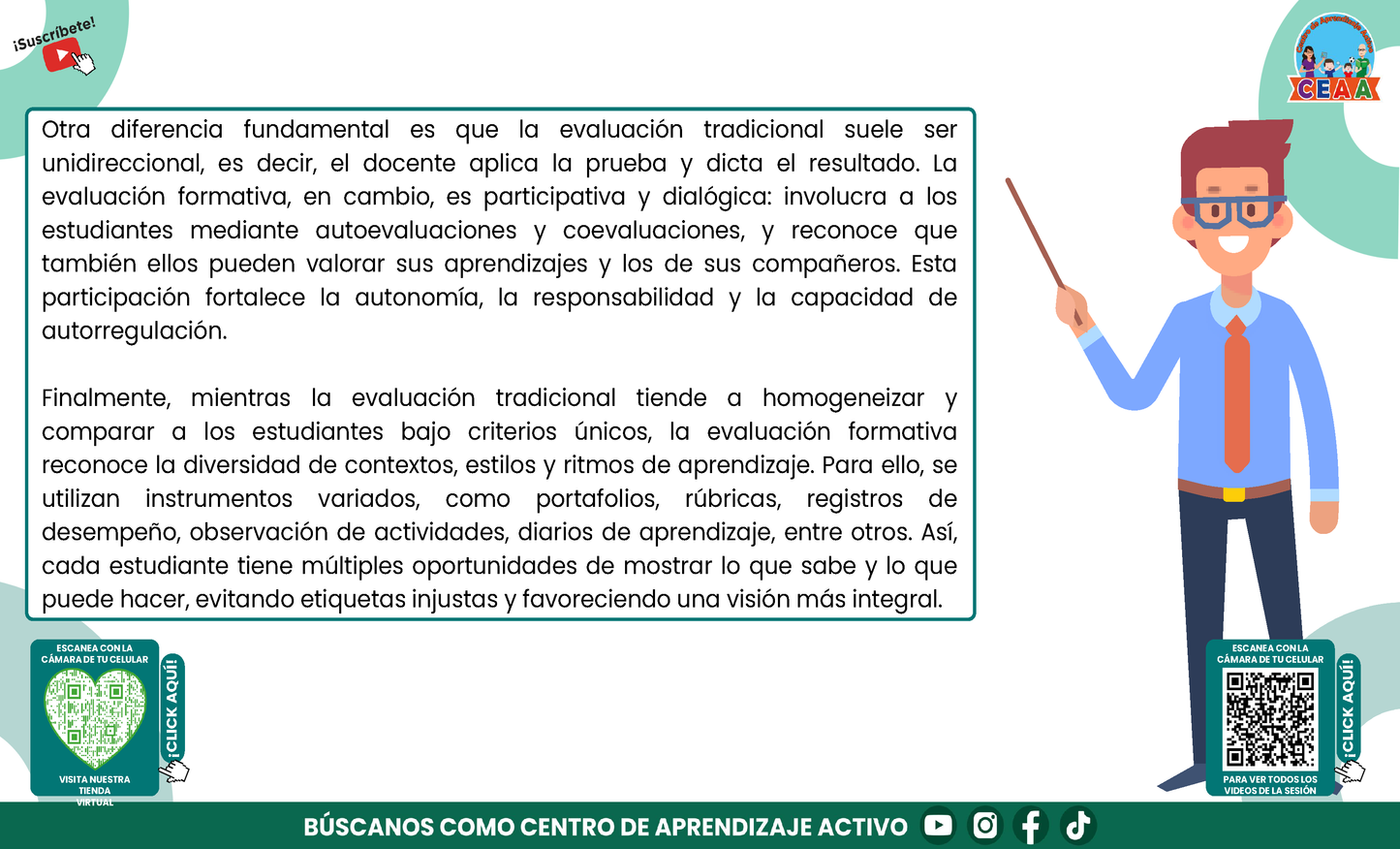RESUMEN GRÁFICO TEMA 5: LA EVALUACIÓN FORMATIVA Y EL APRENDIZAJE DE LOS ESTUDIANTES (Editable en PowerPoint, se incluye en la CARPETA COMPLETA de Materiales para este tema)